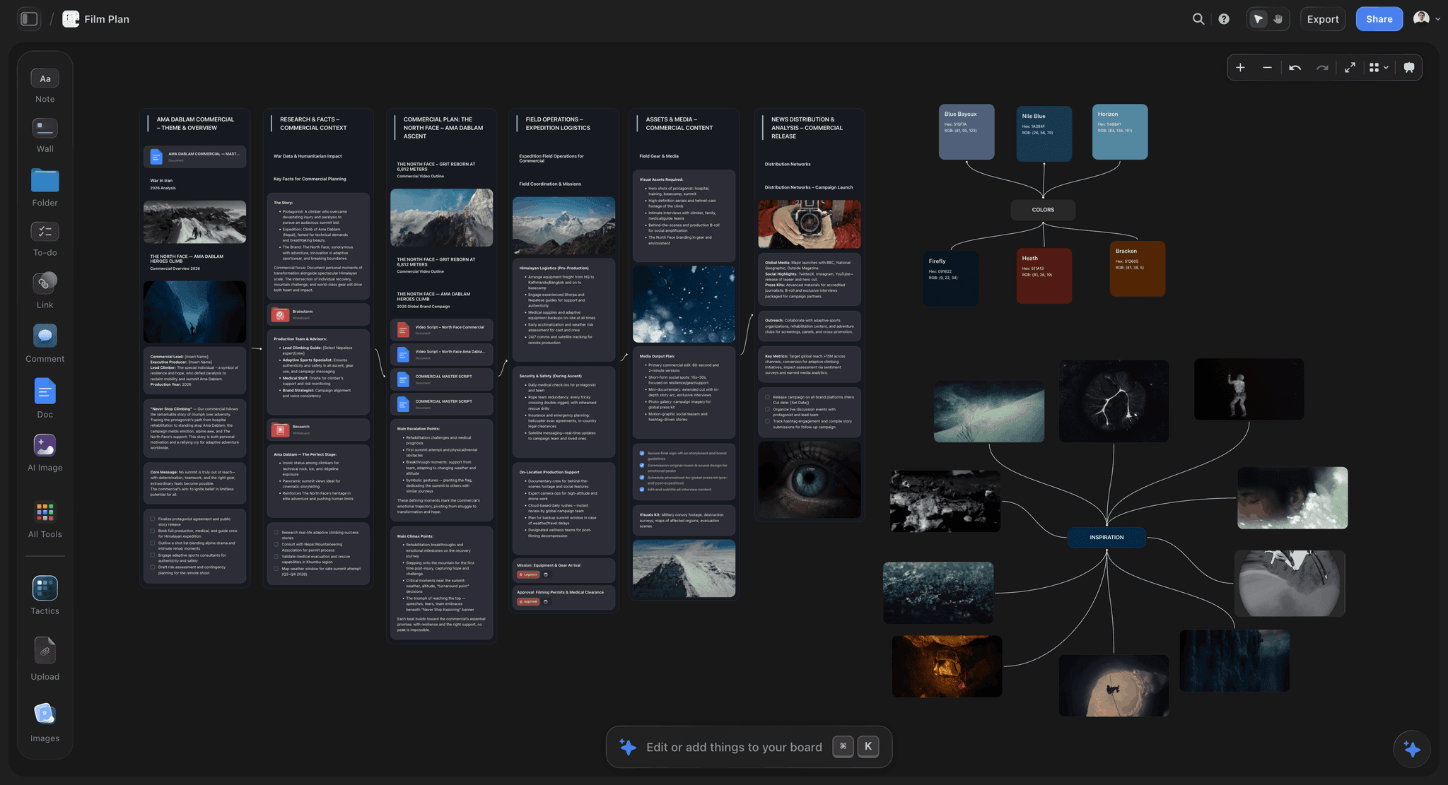 Pre-production Plan template thumbnail